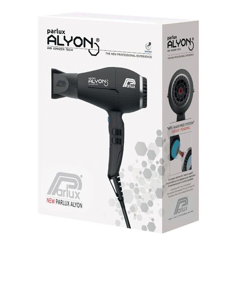 Alyon Hair Dryer - Black